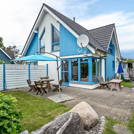 Haus Ginster Дом отдыха Цингст
